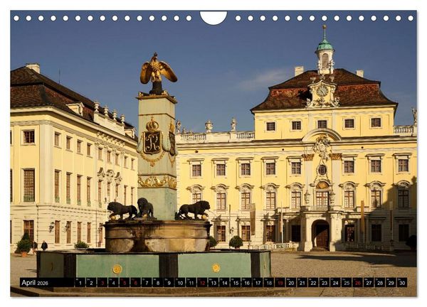 Produktbild: Baden-W&uuml;rttemberg (Wandkalender 2026 DIN A4 quer), CALVENDO Monatskalender