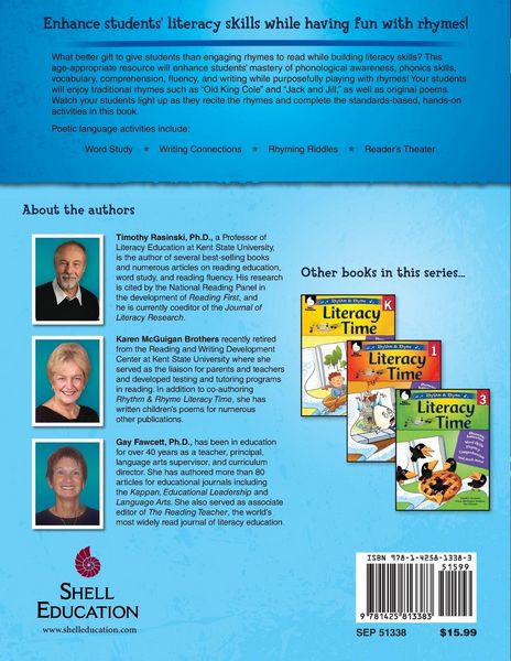 Produktbild: Rhythm & Rhyme Literacy Time Level 2