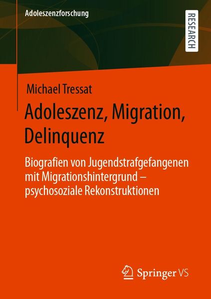 Produktbild: Adoleszenz, Migration, Delinquenz