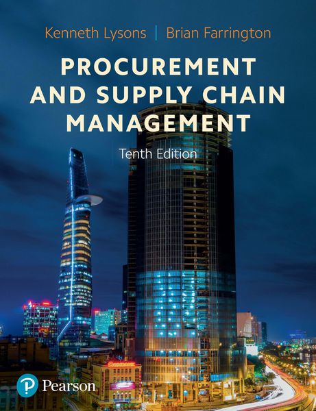 Produktbild: Procurement and Supply Chain Management