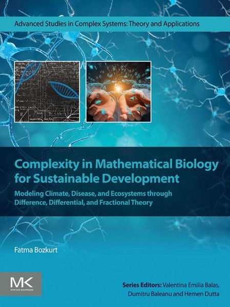 Produktbild: Complexity in Mathematical Biology for Sustainable Development