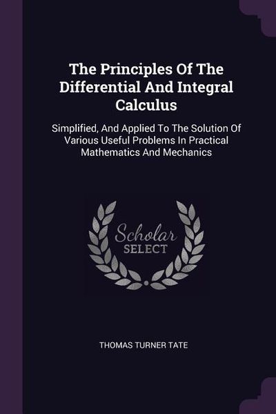 Produktbild: The Principles Of The Differential And Integral Calculus