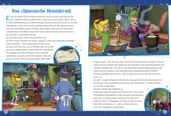 Produktbild: Bibi Blocksberg: Die sch&ouml;nsten Gutenachtgeschichten