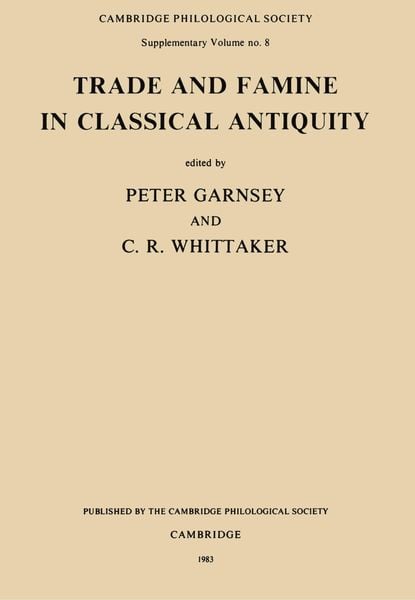 Produktbild: Trade and Famine in Classical Antiquity