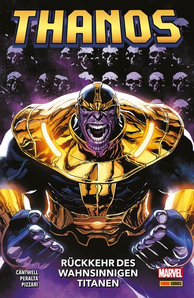 Produktbild: Thanos - R&uuml;ckkehr des Wahnsinnigen Titanen