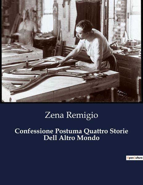 Produktbild: Confessione Postuma Quattro Storie Dell Altro Mondo