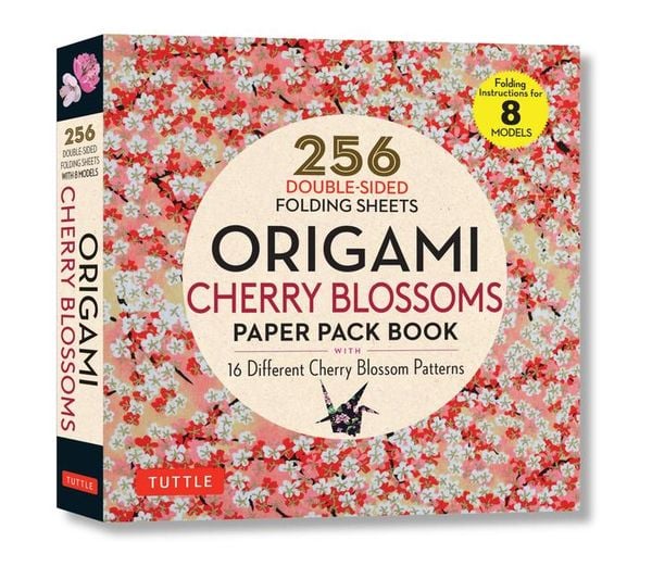 Produktbild: Origami Cherry Blossoms Paper Pack Book