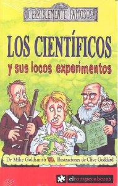 Produktbild: Los cient&iacute;ficos y sus locos experimentos