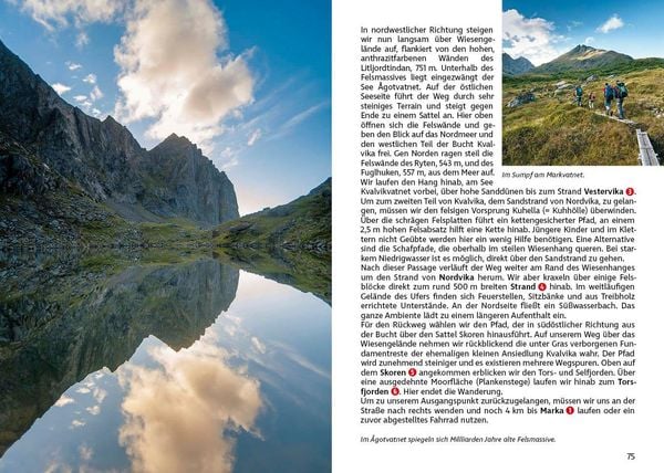 Produktbild: ROTHER Wanderf&uuml;hrer Lofoten und Vester&aring;len