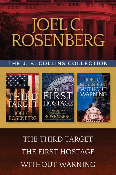 Produktbild: The J. B. Collins Collection: The Third Target / The First Hostage / Without Warning
