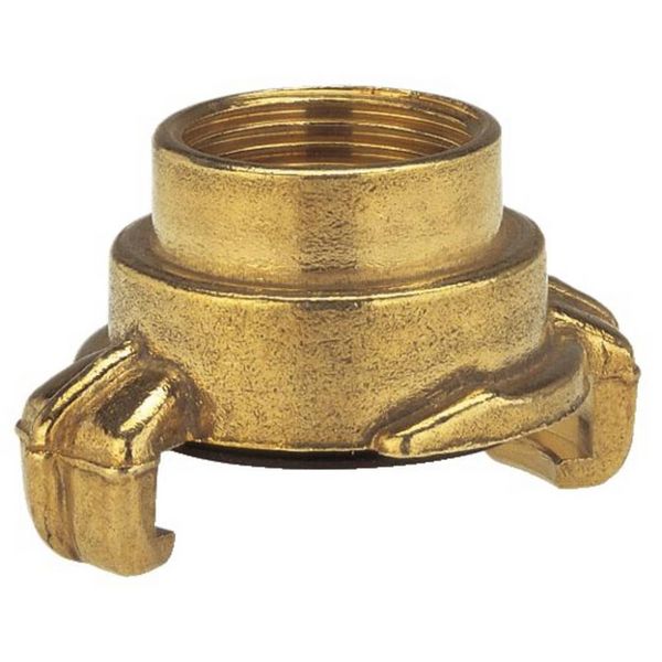 Produktbild: GARDENA 07110-20 Messing Klauenkupplung-Gewindest&uuml;ck Klauenkupplung, 39,0 mm (1 1/4\") IG