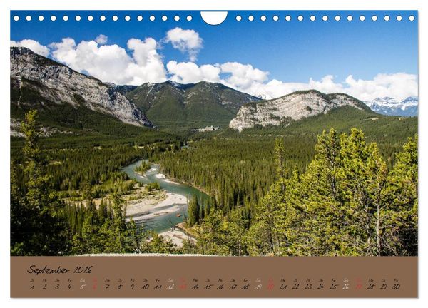 Produktbild: Fernweh nach Westkanada (Wandkalender 2026 DIN A4 quer), CALVENDO Monatskalender