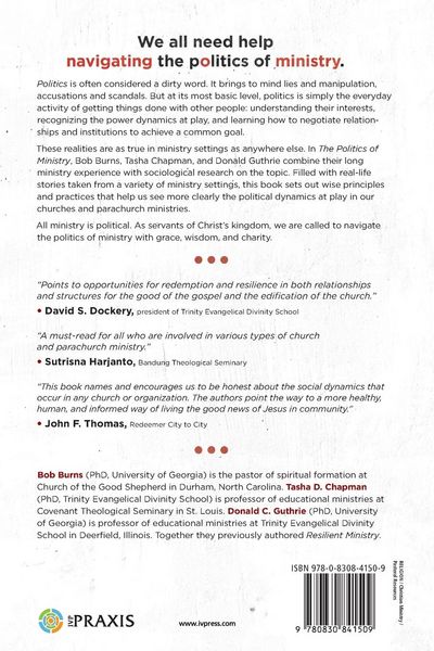 Produktbild: The Politics of Ministry