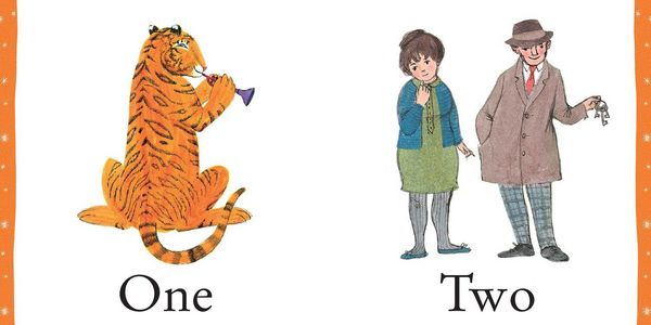 Produktbild: The Tiger Who Came to Tea Little Library