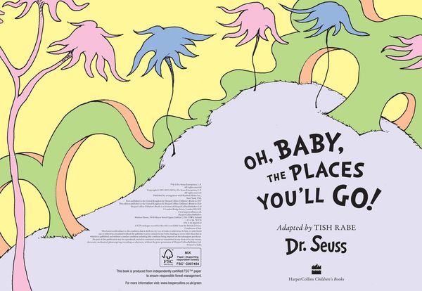 Produktbild: Oh, Baby, The Places You'll Go!