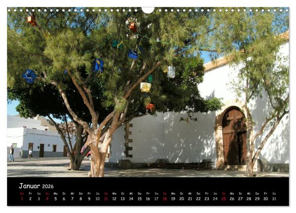Produktbild: Fuerteventura - karge Sch&ouml;nheit (Wandkalender 2026 DIN A3 quer), CALVENDO Monatskalender