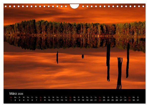 Produktbild: S&uuml;dschweden (Wandkalender 2026 DIN A4 quer), CALVENDO Monatskalender