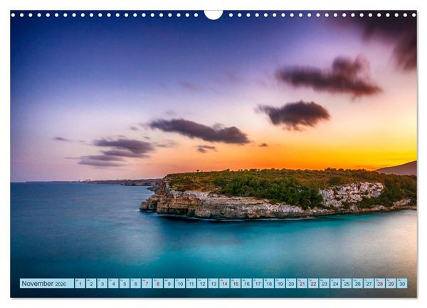 Produktbild: Mallorcas Ostk&uuml;sten-Momente (Wandkalender 2026 DIN A3 quer), CALVENDO Monatskalender