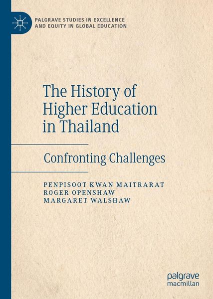 Produktbild: The History of Higher Education in Thailand