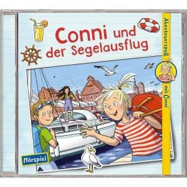 Produktbild: Conni und der Segelausflug (Abenteuerspaá)