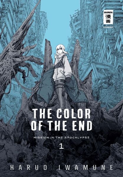 Produktbild: The Color of the End 01
