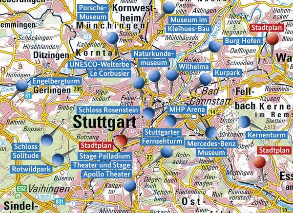 Produktbild: Metropolregion Stuttgart