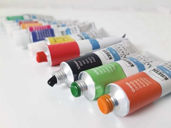 Produktbild: KREUL el Greco Aquarellfarben Set 12 x 12 ml Tuben