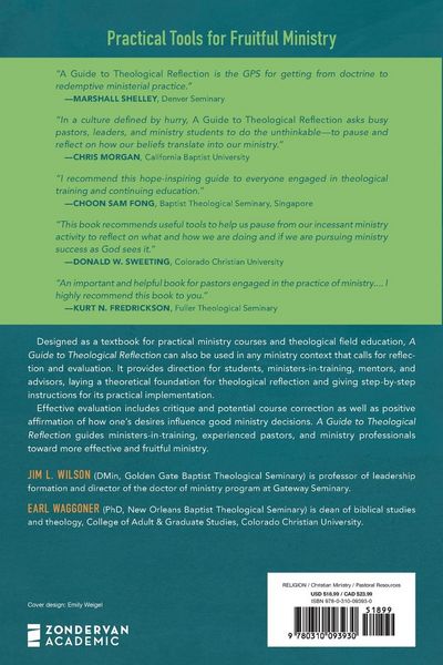 Produktbild: A Guide to Theological Reflection