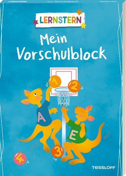 LERNSTERN. Mein Vorschulblock, Taschenbuch von Corina Beurenmeister, Tessloff Verlag Ragnar Tessloff GmbH & Co. KG, 978-3-7886-2699-0
