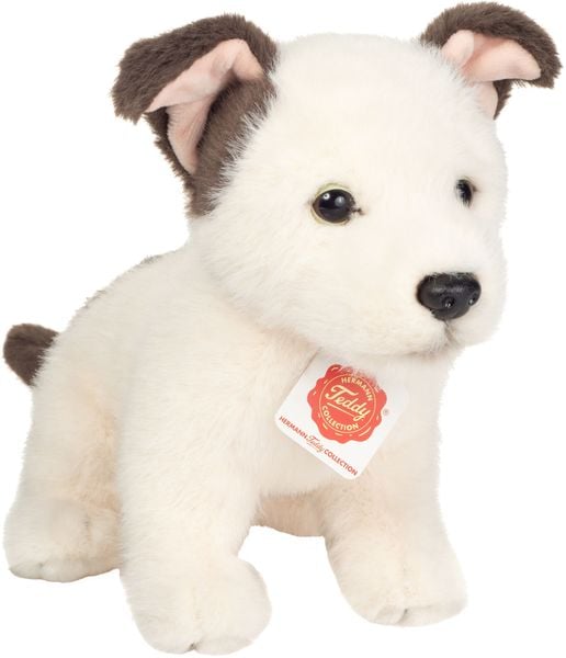 Produktbild: Teddy Hermann 919865 - Hundewelpe Russell, Pl&uuml;schtier, 25 cm