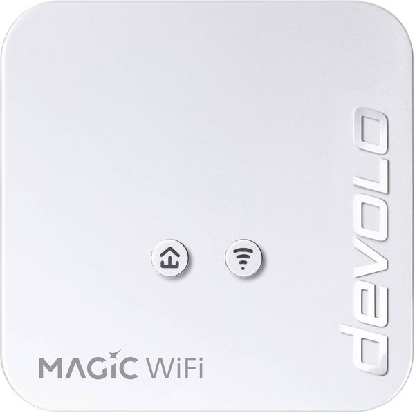 Produktbild: Devolo Magic 1 WiFi mini Multiroom Kit Powerline WLAN Network Kit 8570 DE Powerline, WLAN 1200 MBit/s