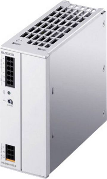 Produktbild: BLOCK PC-0224-050-0 Hutschienen-Netzteil (DIN-Rail) 24 V/DC 5 A 120 W Anzahl Ausg&auml;nge:1 x Inhalt 1 St.