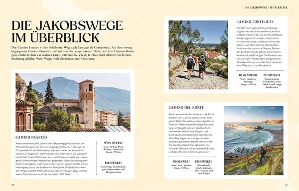 Produktbild: Pilgern auf dem Camino de Santiago