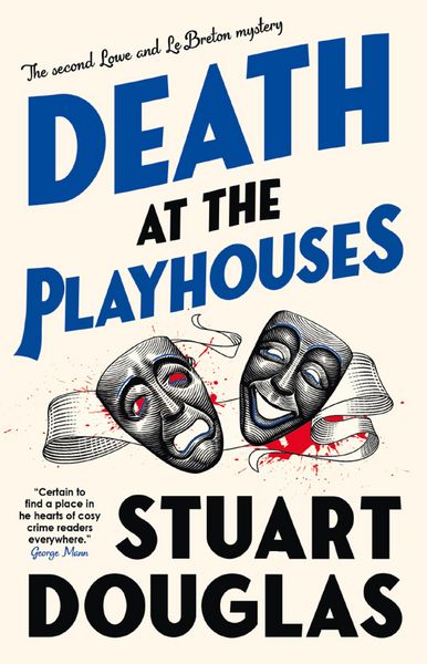 Produktbild: Lowe and Le Breton mysteries - Death at the Playhouses