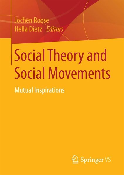 Produktbild: Social Theory and Social Movements