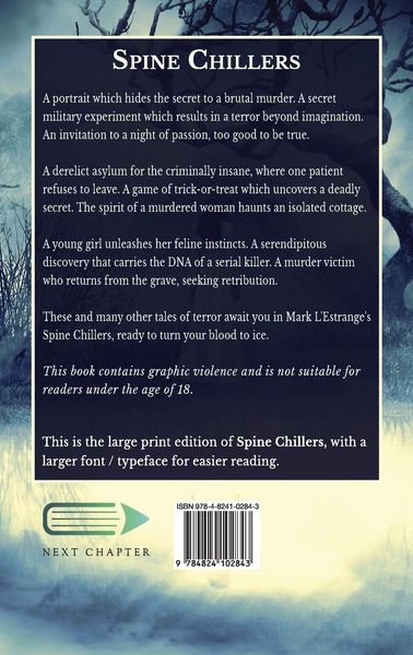 Produktbild: Spine Chillers
