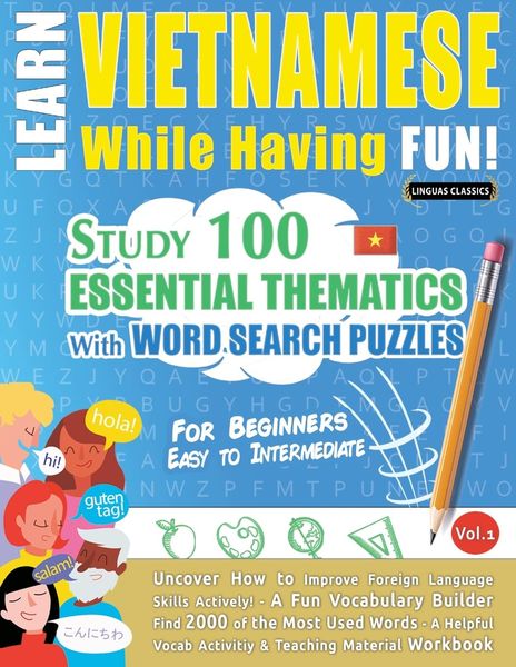 Learn Vietnamese While Having Fun! - For Beginners