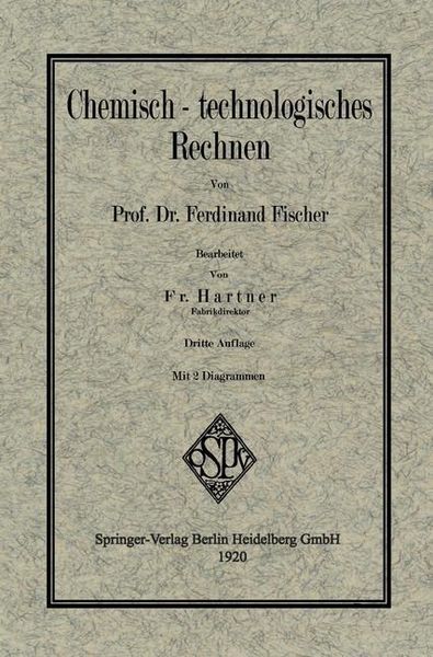 Produktbild: Chemisch-technologisches Rechnen
