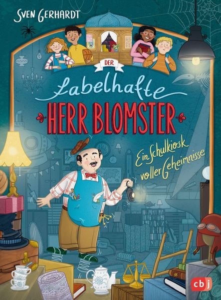 Produktbild: Der fabelhafte Herr Blomster - Ein Schulkiosk voller Geheimnisse