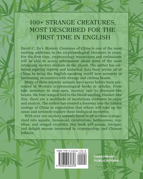 Produktbild: Mystery Creatures of China