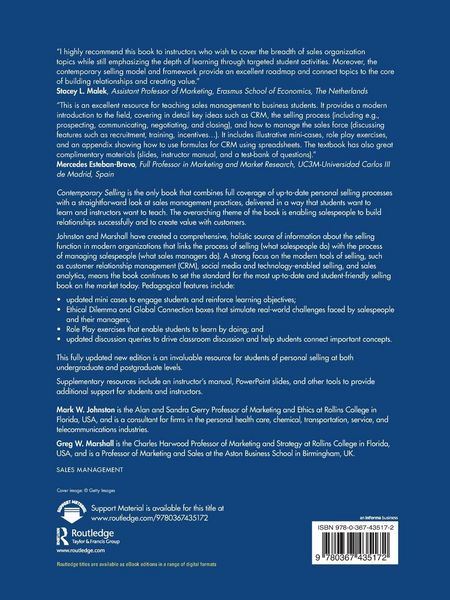 Produktbild: Contemporary Selling