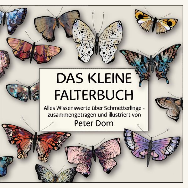 Produktbild: Das kleine Falterbuch