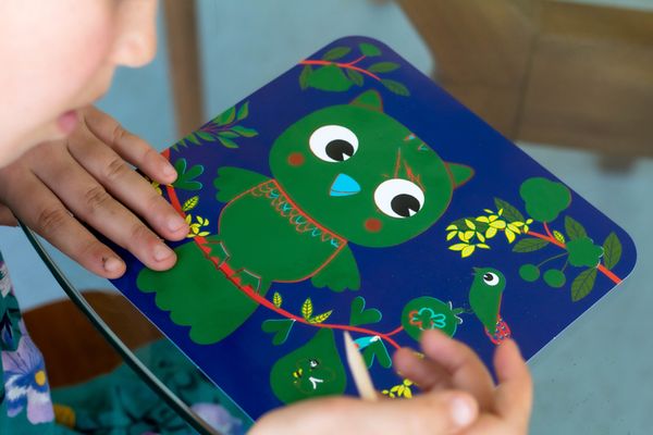 Produktbild: 3 bis 6 Jahre - Kratzbilder Country creatures