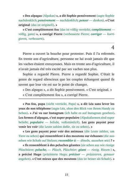 Produktbild: L&rsquo;Alpaga de Normandie - Franz&ouml;sisch lernen mit lustigen Kurzgeschichten A1-A2 (+ Audio-Online)