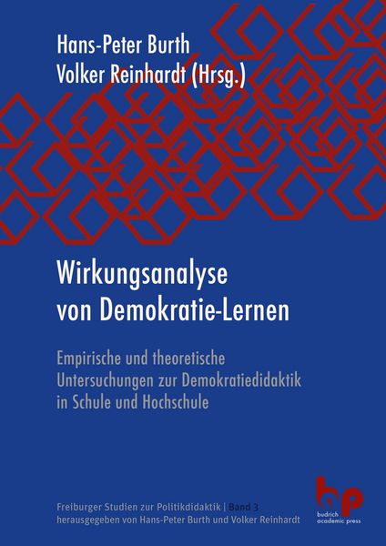 Produktbild: Wirkungsanalyse von Demokratie-Lernen