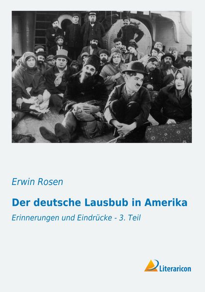 Produktbild: Der deutsche Lausbub in Amerika
