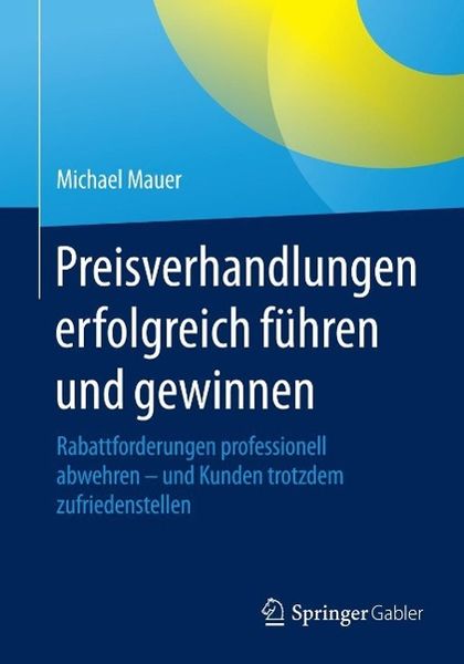 Produktbild: Preisverhandlungen erfolgreich f&uuml;hren und gewinnen