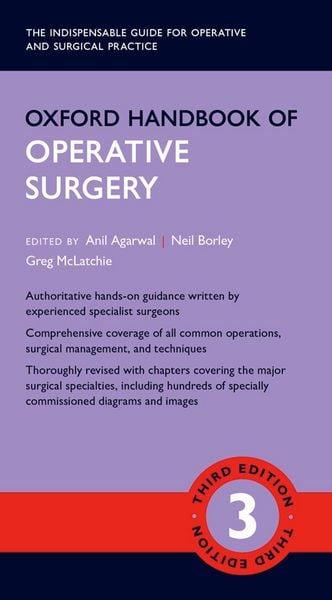Produktbild: Oxford Handbook of Operative Surgery