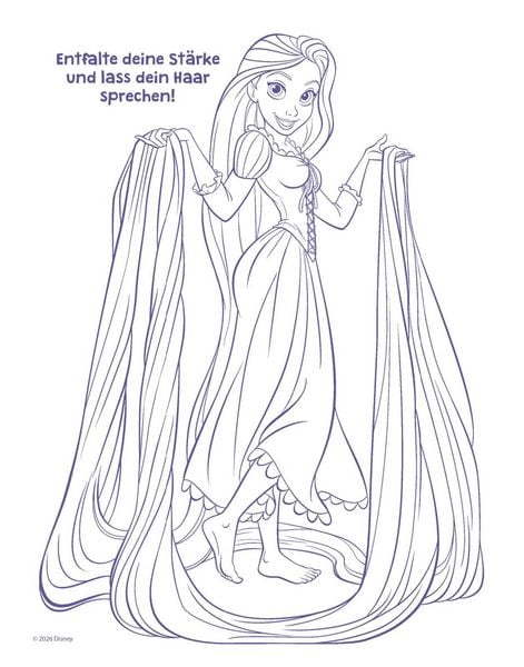 Produktbild: Disney Prinzessin: Mein Magnet-Malbuch