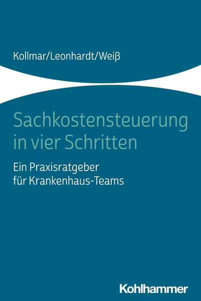 Produktbild: Sachkostensteuerung in vier Schritten